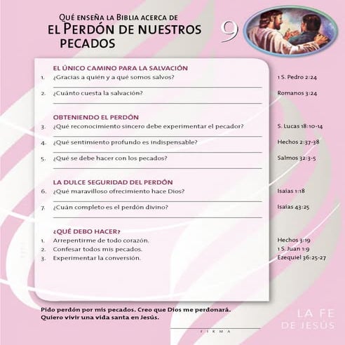 27/31 – UN NUEVO MUNDO DE FELICIDAD – CURSO BÍBLICO LA FE DE JESÚS | PDF