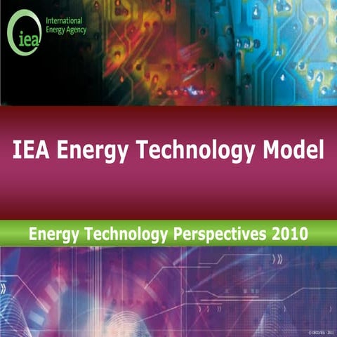 IEA-Energy Technology Model