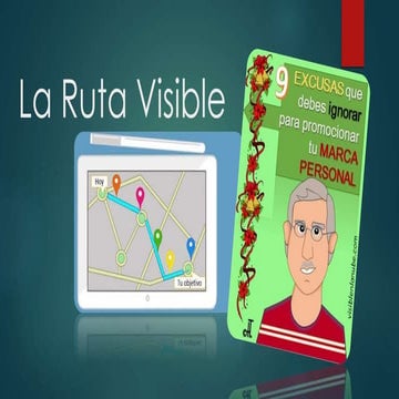 9 excusas que debes ignorar para  tu marca personal