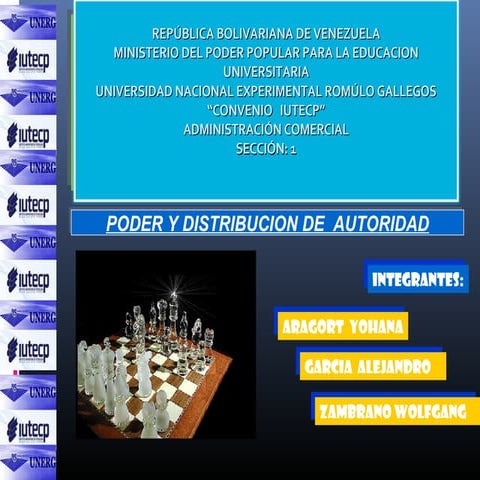 9 expo presentacion de distribucion y autoridad de poder