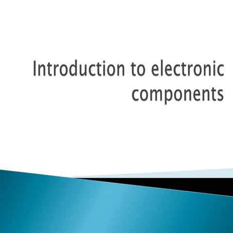 electronic componets