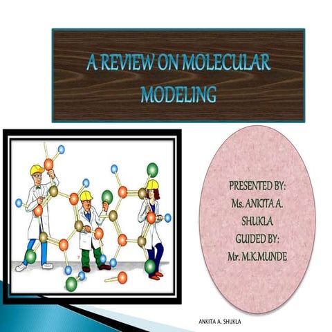 review on molecular modeling
