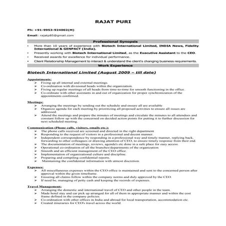 ARVIND_CV | PDF
