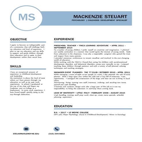 Kim Strom, CV, Public | PDF