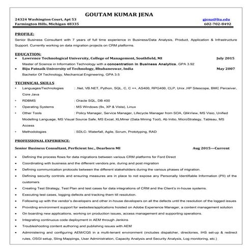 Goutam_Resume