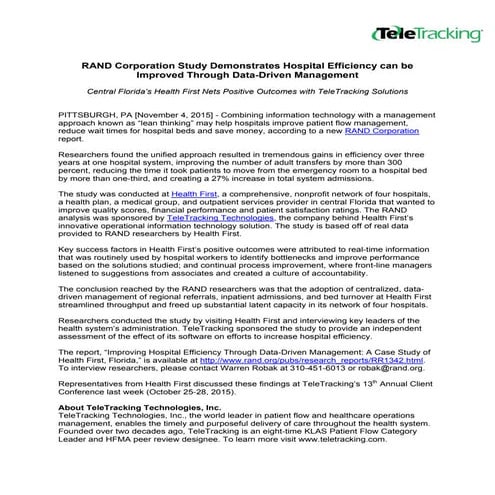 14 Advantages of Data Centralization in Clinical Trials | PPTX