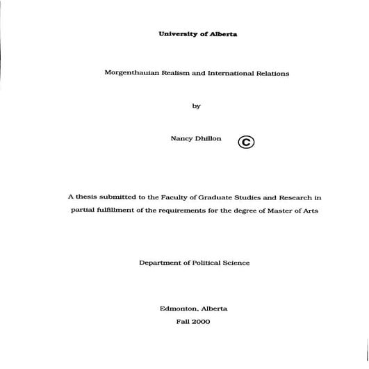 MASTER'S THESIS | PDF