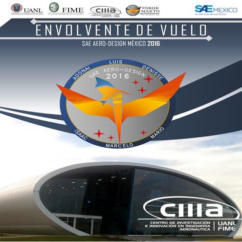 Envolvente de Vuelo - Toruk Makto (UANL) #03