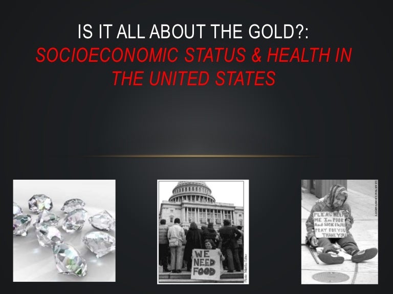 Socioeconomic Status and Health Care LN8