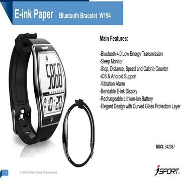 Wearable_E-ink-iSport | PDF