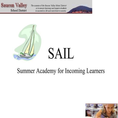 SAILPresentationPSBA | PPT