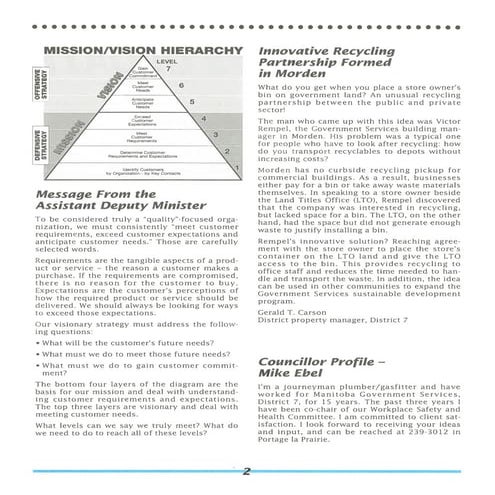 articles Vision mission MGS
