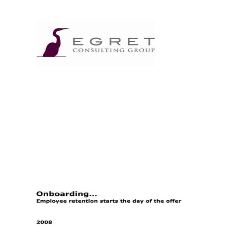 Egret OnBoarding White Paper (2)