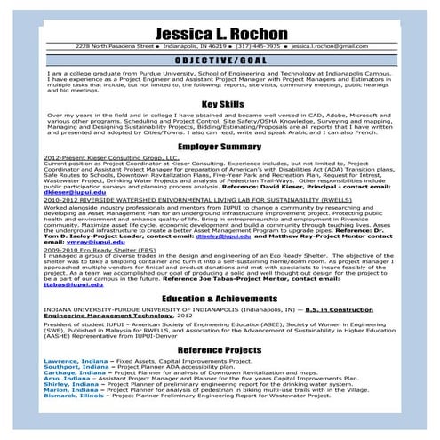 Recommendation Letter | PDF