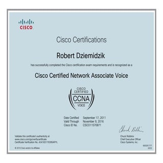 R.Dziemidzik.CCNA-Voice
