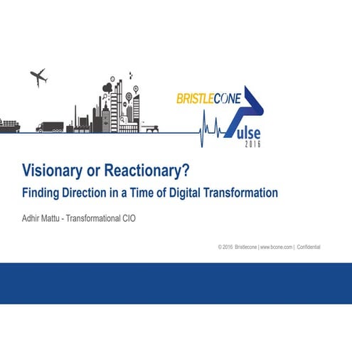 Pulse 2016 PPT - Adhir Mattu - 03012016 FINAL