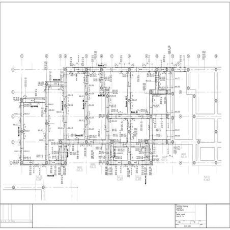 AC-H - Rebar Schedule CCFC