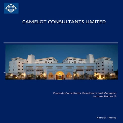CAMELOT CONSULTANTS _PROFILE_2013_2