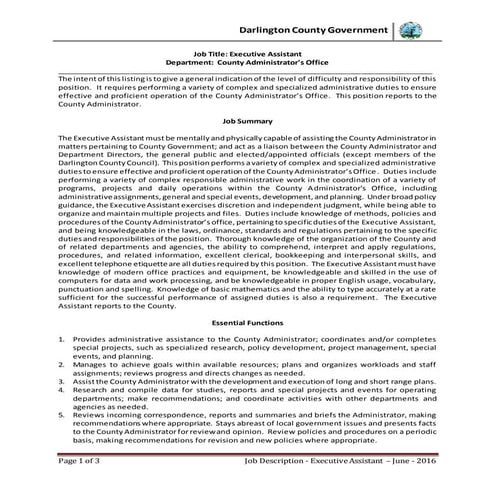 ‫Job description-Human Resource Management | DOCX