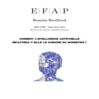 Impact de l'intelligence artificiel...