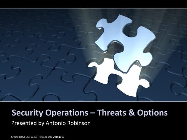 SecurityOperations