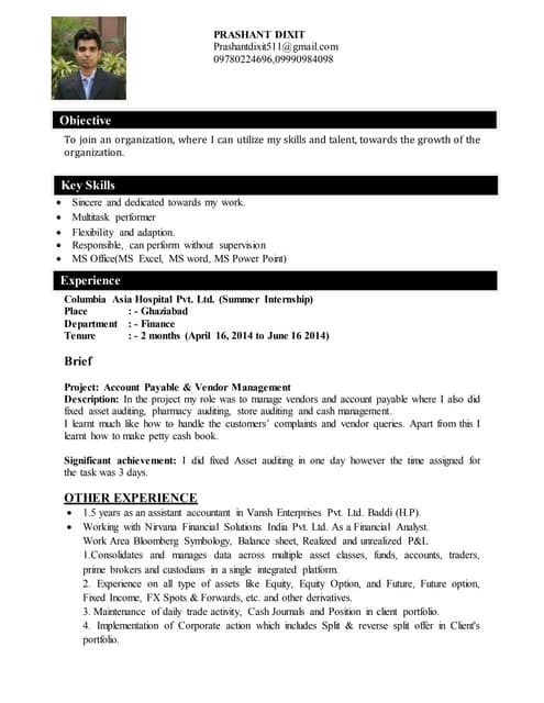 Sradha Saraya_Analyst_2 Yrs Exp_Resume | DOCX
