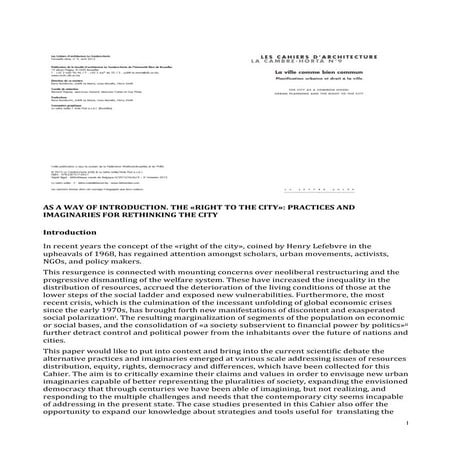 The right to the city_Boniburini_ 2012