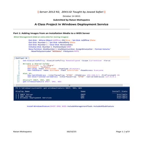 WDS-Project-RatanMohapatra