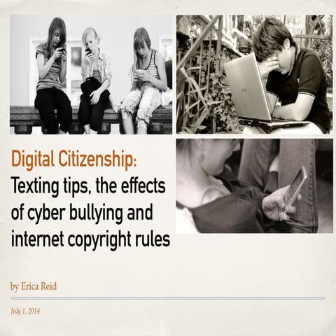 Digital Citizenship