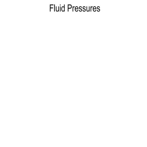 10 fluid pressures x