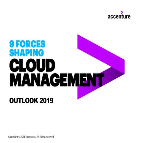 9 Forces Shaping Cloud Management