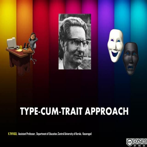 Type-cum-trait approach - Thiyagusuri