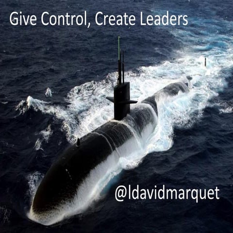 Create Leaders at Every Level - David Marquet