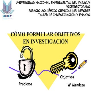 Como formular-objetivos-en-investig...