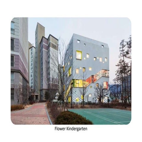 9 Gedung dengan Jendela Berbentuk Unik