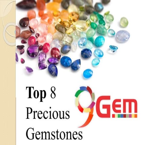 Top 8 Precious Gemstones | PPTX