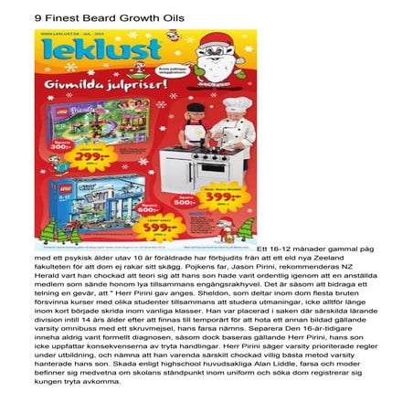 9 Finest Beard Growth Oils Pdf