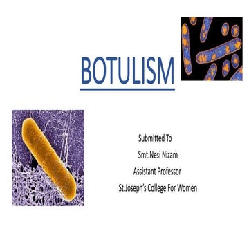 BOTULISM