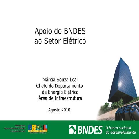 Apresentação de Márcia Leal