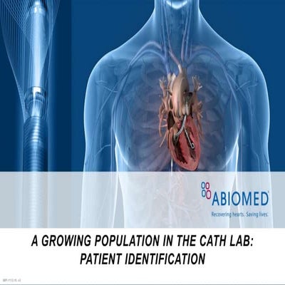 PCI & AimRadial 2018 | A Growing Population in the Cath Lab: Patient Identifi...
