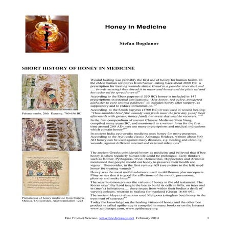 9 honey medicine review