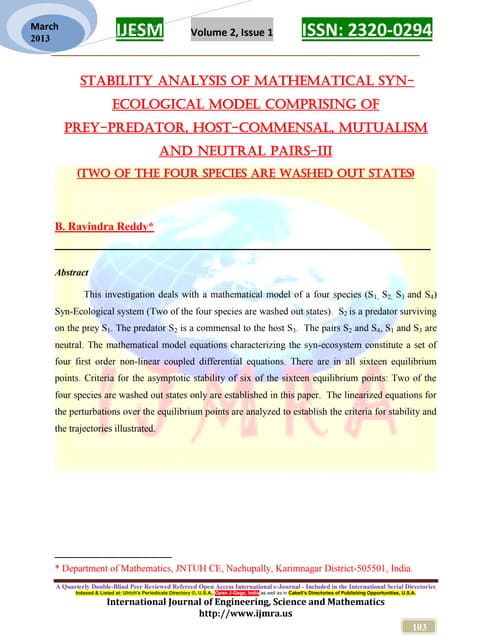 On Pairs of M- Gonal numbers with unit difference | PDF
