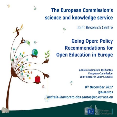 Digital Skills Gap Peer Learning Activity - Going Open: Policy Recommendation...