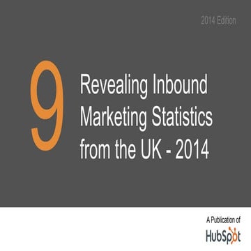 9 inbound marketing insights revealed 2014