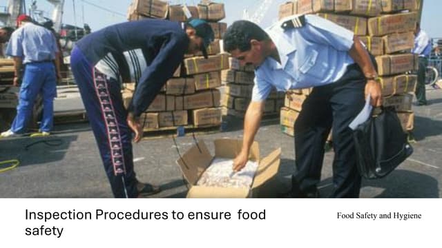 Inspection Procedures to ensure  food safety.pdf