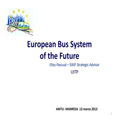 Integrated Public Transport System - Bangalore | PPTX