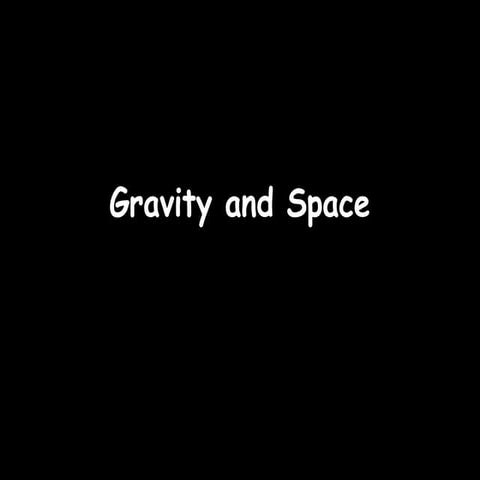 9 j gravity and space