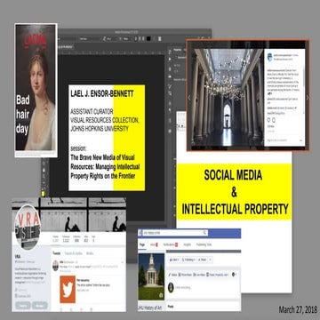 Social media and intellectual property