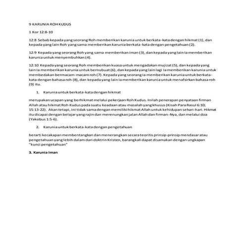 9 KARUNIA ROH KUDUS.docx