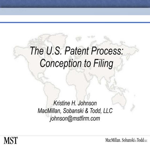 09-The U.S. Patent Process: Conception to Filing